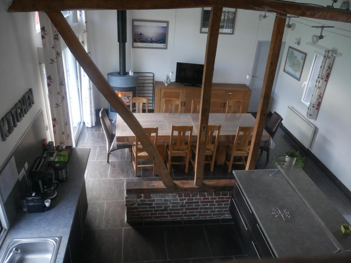 Chambres D'Hotes La Ferme Du Scardon Neufmoulin Екстер'єр фото