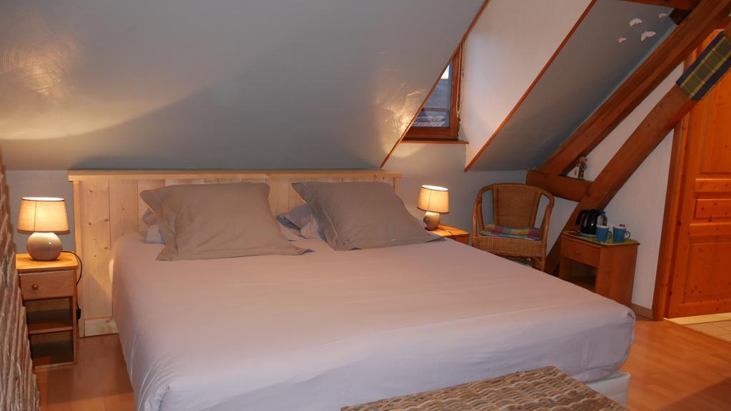 Chambres D'Hotes La Ferme Du Scardon Neufmoulin Екстер'єр фото