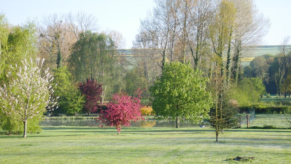 Chambres D'Hotes La Ferme Du Scardon Neufmoulin Екстер'єр фото