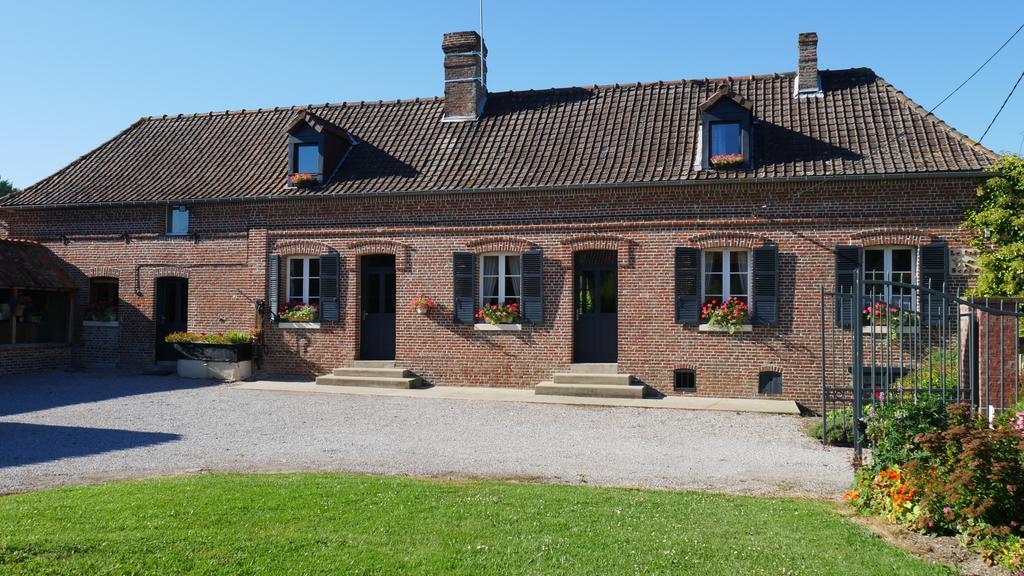 Chambres D'Hotes La Ferme Du Scardon Neufmoulin Екстер'єр фото