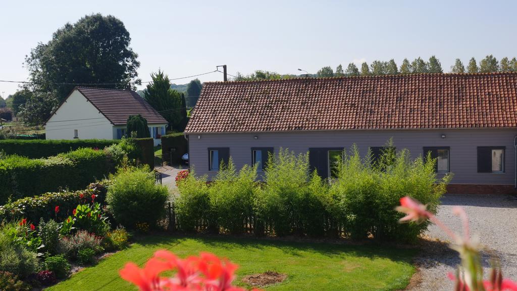 Chambres D'Hotes La Ferme Du Scardon Neufmoulin Екстер'єр фото