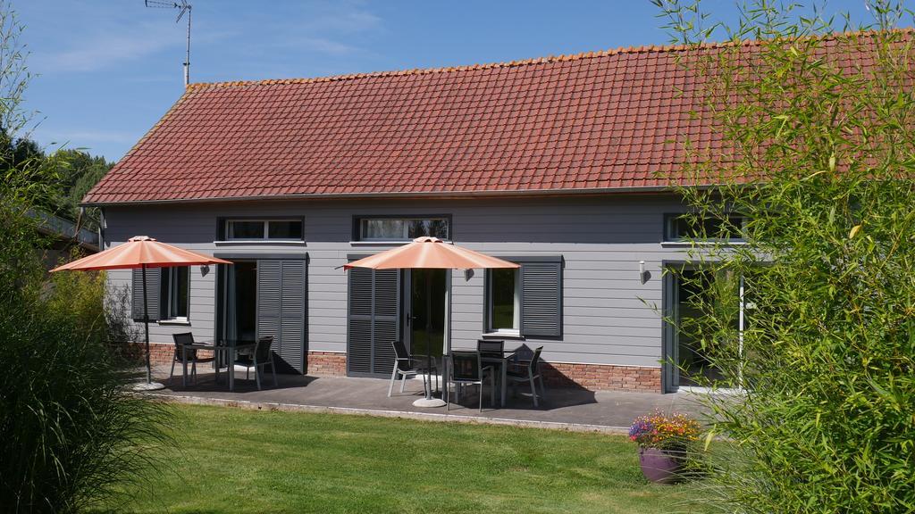 Chambres D'Hotes La Ferme Du Scardon Neufmoulin Екстер'єр фото