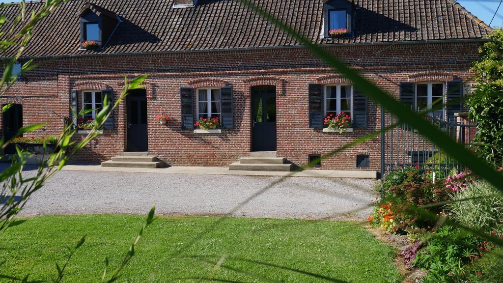 Chambres D'Hotes La Ferme Du Scardon Neufmoulin Екстер'єр фото