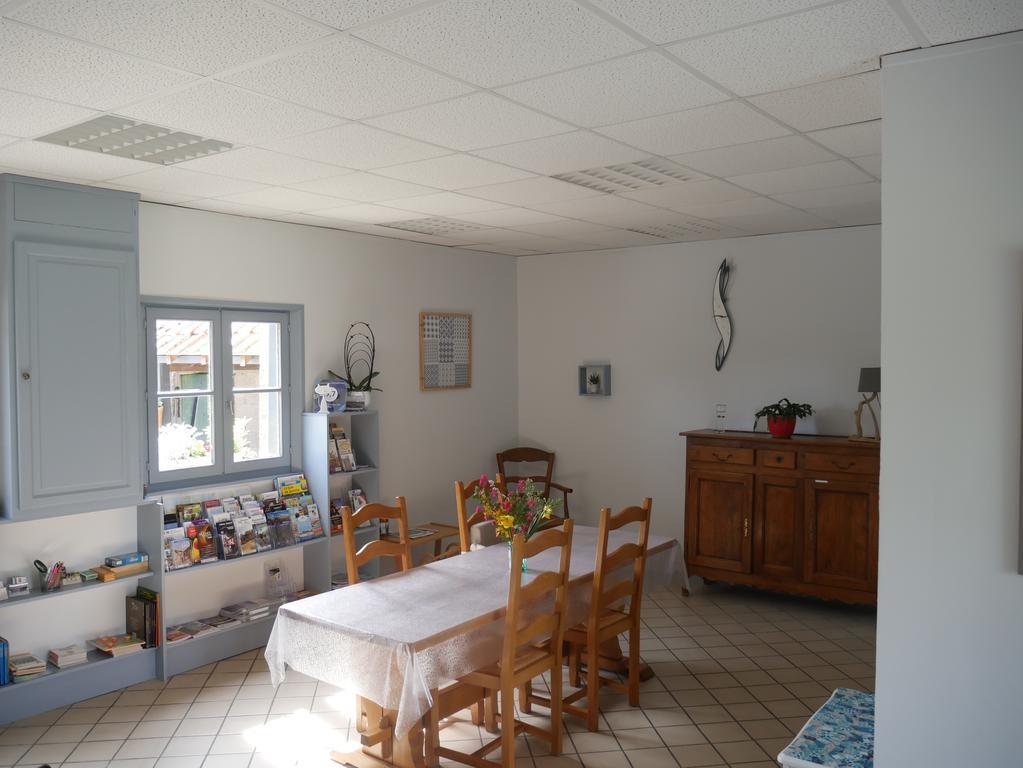 Chambres D'Hotes La Ferme Du Scardon Neufmoulin Екстер'єр фото