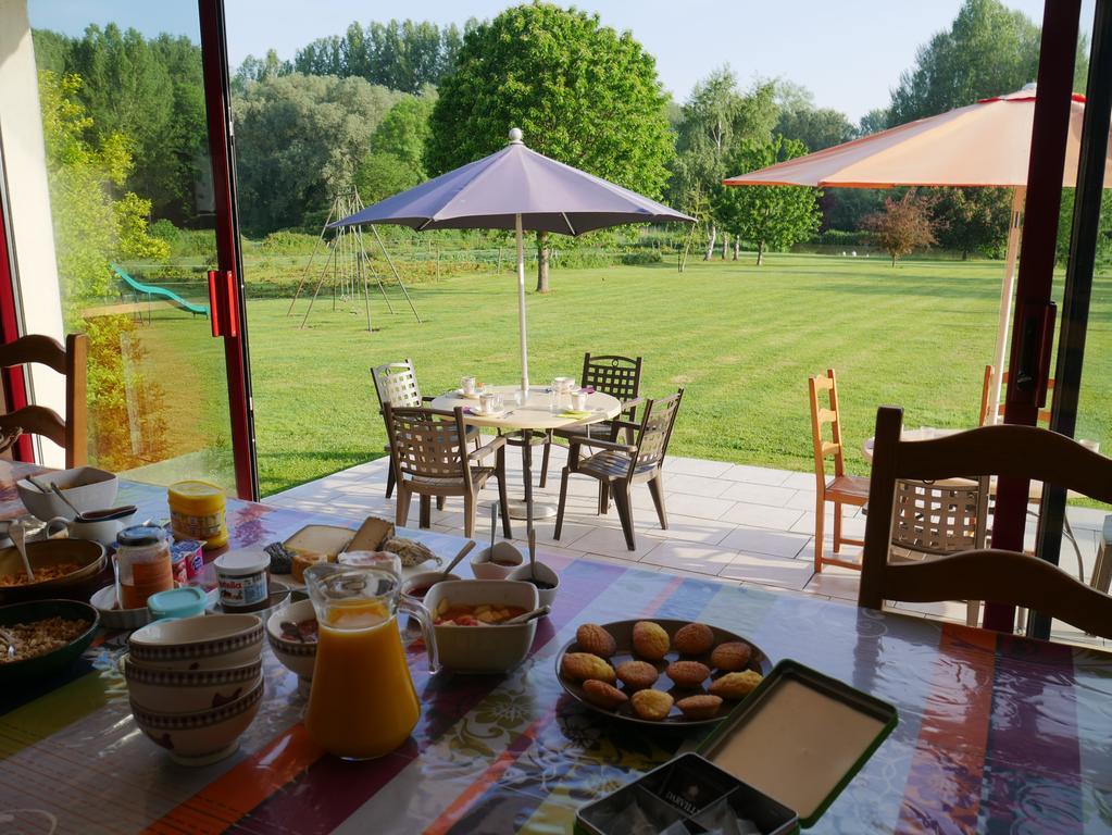 Chambres D'Hotes La Ferme Du Scardon Neufmoulin Екстер'єр фото